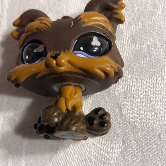 Littlest Pet Shop #509 Yorkie Dog LPS - Picture 15 of 16